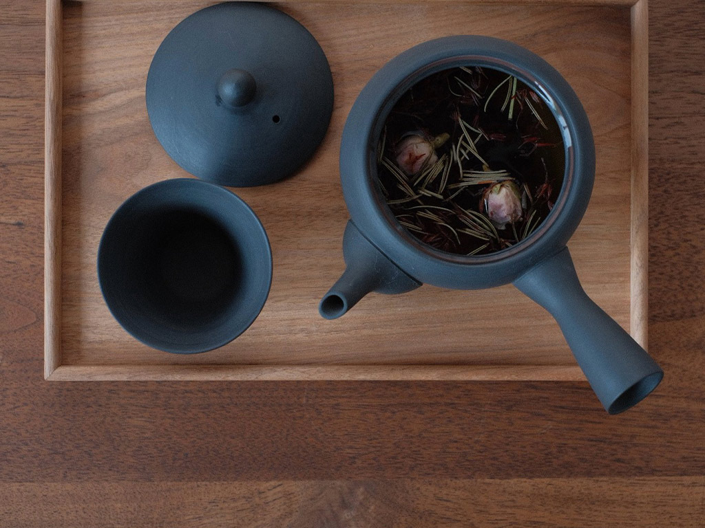 薬膳茶ブレンド試飲